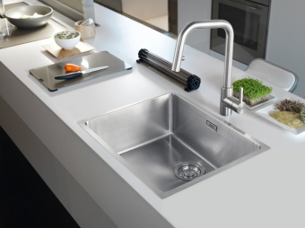 Детальное фото товара: Franke FEX 210-50, мойка, нержавеющая сталь