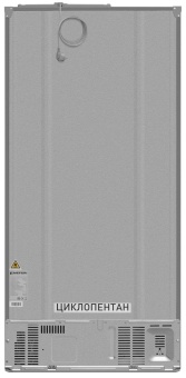 Детальное фото товара: MEFERI MFR83IX TOTAL NO FROST CROSS DOOR COMFORT