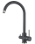Детальное фото товара: GranFest GF-Z-5420, смеситель, гранит, темно-серый