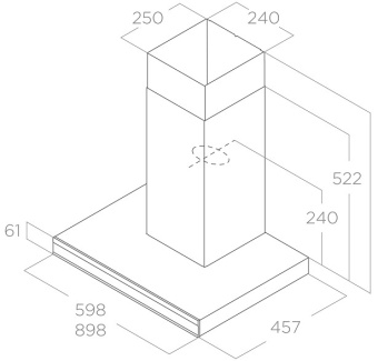Детальное фото товара: ELICA ADÉLE @ BLMAT/A/90