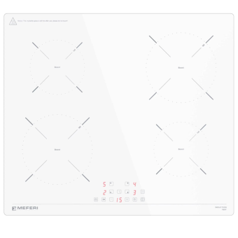 Детальное фото товара: MEFERI MIH604WH POWER