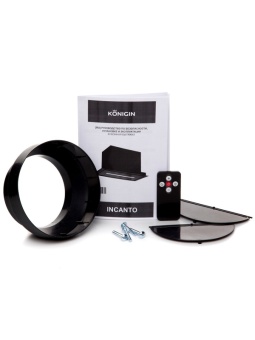 Детальное фото товара: Konigin Incanto Black 60