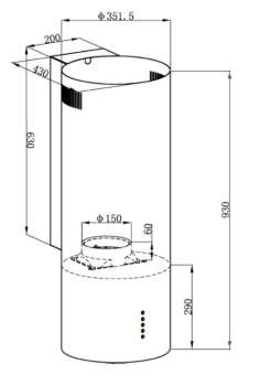 Детальное фото товара: Delonghi ORIANA 315 NM