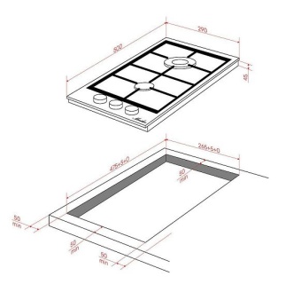 Детальное фото товара: Monsher MSG 33 Noir