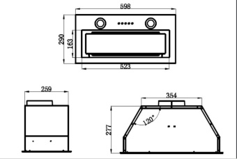 Детальное фото товара: Maunfeld TRAPEZE 602IG BEIGE