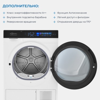 Детальное фото товара: ZUGEL ZDF100HP