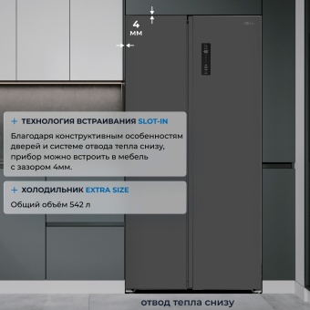 Детальное фото товара: ZUGEL ZRSSI540XB