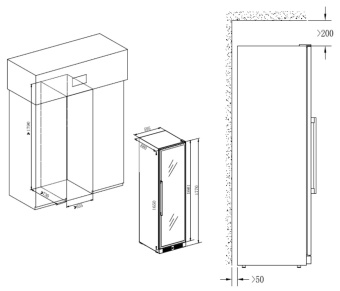Детальное фото товара: Temptech CL180SB