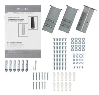 Детальное фото товара: Krona TINA ISOLA 350 BLACK 3P