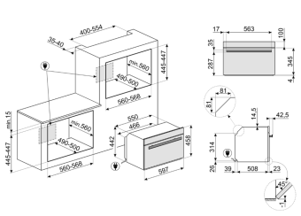 Детальное фото товара: Smeg SO4604S4PNR