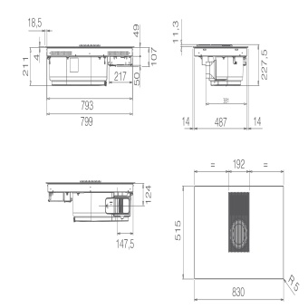 Детальное фото товара: ELICA NIKOLATESLA LIBRA EVO BL/A/83