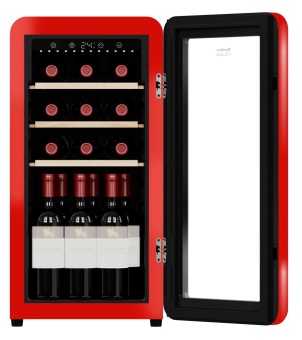 Детальное фото товара: Tesler CWC-188 RUBY RED