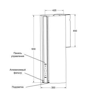 Детальное фото товара: LEX TORO 350 WHITE