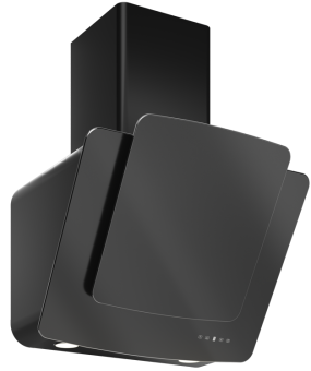 Детальное фото товара: Elikor Кварц 60П-1000-Е4Д черный/черное стекло