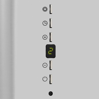 Детальное фото товара: Krona TETIS 400 INOX 4P