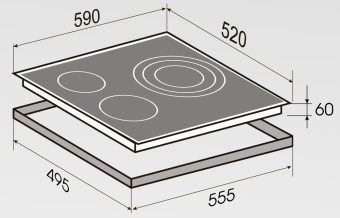 Детальное фото товара: Zigmund & Shtain CN 53.6 B