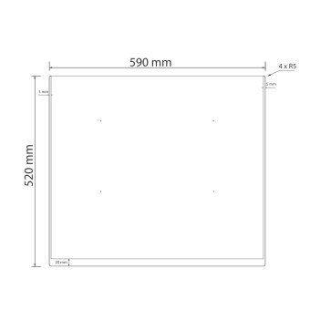 Детальное фото товара: Konigin Cassiopea I604 SB2BK