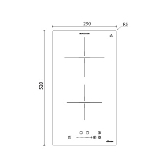 Детальное фото товара: Konigin Lacerta I302 SBK