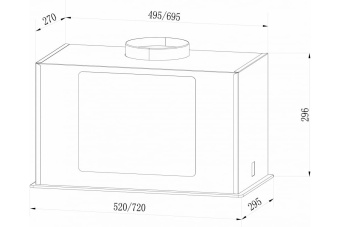 Детальное фото товара: LEX GS BLOC G 600 WHITE