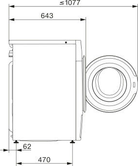 Детальное фото товара: Miele WWD120WCS