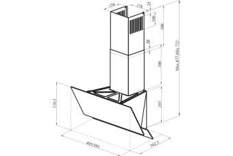 Детальное фото товара: making Oasis everywhere NF-60W