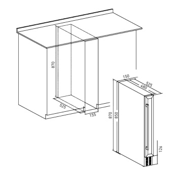 Детальное фото товара: ZUGEL ZCWI70B