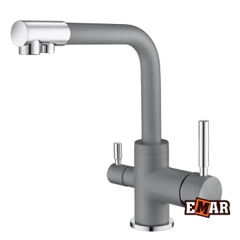 Детальное фото товара: Emar 3003N.5, смеситель, гранит, агат