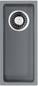Детальное фото товара: Omoikiri Bosen 20-U-GR, мойка, гранит, leningrad grey