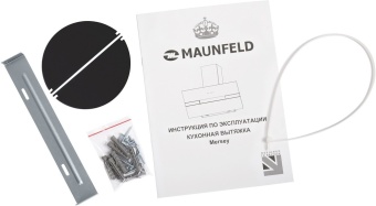 Детальное фото товара: Maunfeld MERSEY 60 Inox Glass white