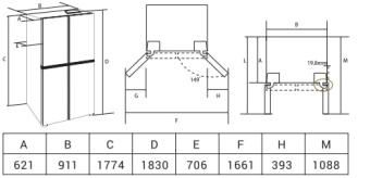 Детальное фото товара: HIBERG RFQ-555DX NFGW inverter