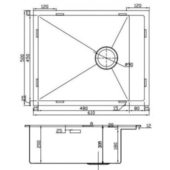 Детальное фото товара: Seaman Eco Marino SMB-610XSQ