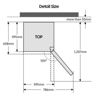 Детальное фото товара: Samsung RB38C671DSA/EF