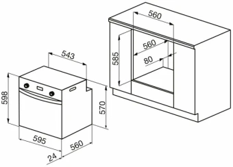 Детальное фото товара: Korting OKB 792 CFN
