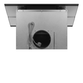 Детальное фото товара: Maunfeld MERSEY 60 нержавеющая сталь/черное стекло