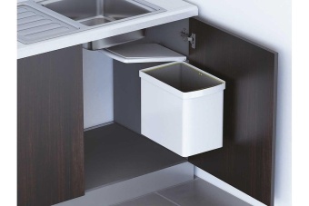 Детальное фото товара: ALVEUS ALBIO, ведро, белый