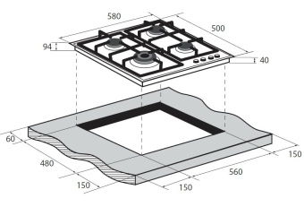 Детальное фото товара: ZUGEL ZGH600B