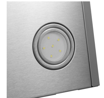 Детальное фото товара: Maunfeld MERSEY 60 нержавеющая сталь/черное стекло