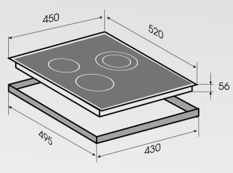 Детальное фото товара: Zigmund & Shtain CN 53.4 B