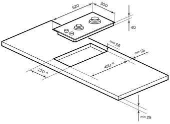 Детальное фото товара: LEX GVG 321 BL