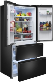 Детальное фото товара: MEFERI MFR83BLACK IX TOTAL NO FROST FRENCH DOOR COMFORT