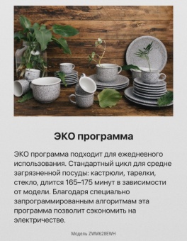 Детальное фото товара: Hansa ZWM628EWH