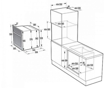 Детальное фото товара: Gorenje BFS6148B
