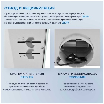 Детальное фото товара: ZUGEL ZHI524GW