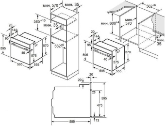 Детальное фото товара: Maunfeld EOEM7610W