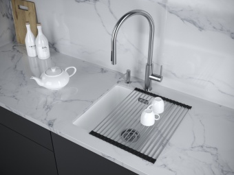 Детальное фото товара: Paulmark LUMI 41UNI, мойка, гранит, бежевый