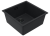 Детальное фото товара: ALVEUS OMNI 20 GRANITAL DEEP BLACK-G90 BE, мойка, гранит, черный матовый (в комп. с сифоном 1148151)