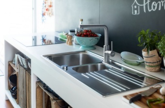 Детальное фото товара: Franke Smart Glenda, смеситель, нержавеющая сталь