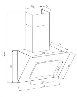 Детальное фото товара: Graude DHK 60.0 EL