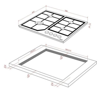 Детальное фото товара: Monsher MSG 63 Noir
