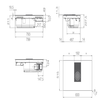 Детальное фото товара: ELICA NIKOLATESLA LIBRA EVO WH/A/83